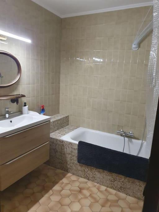 Appartement F3 Meuble Et Equipe Сен-Сиприен Экстерьер фото